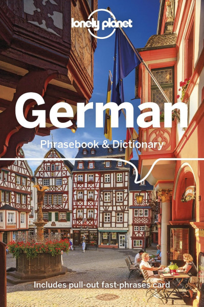 German Phrasebook and Dictionary 7th edition - Lonely Planet