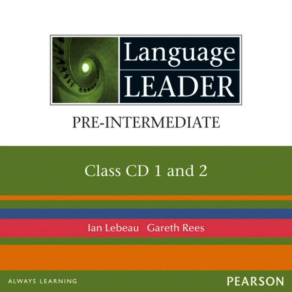 Language Leader Pre-Intermediate Class Audio CDs
