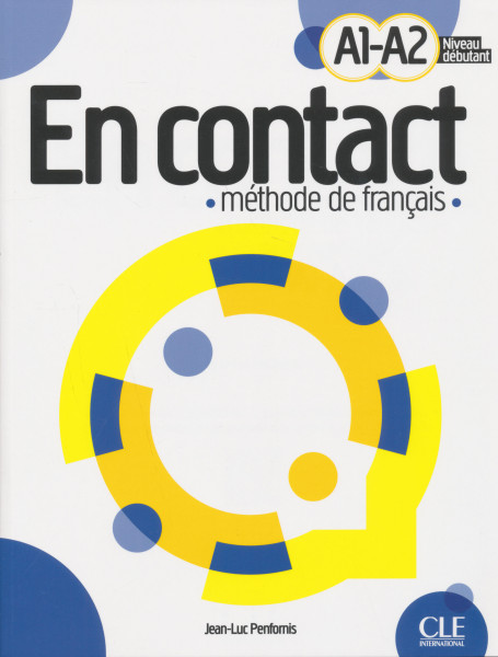 En contact - Niveaux A1/A2 - Livre de l'éleve + audio téléchargeable