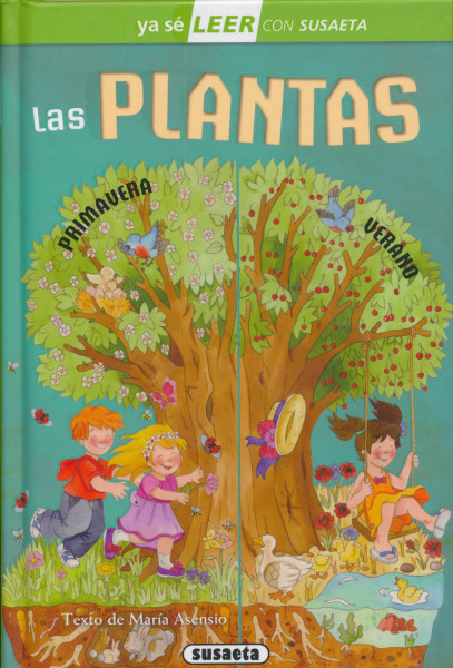 Las plantas (Ya sé LEER con Susaeta - nivel 2)
