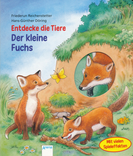 Entdecke die Tiere - Der kleine Fuchs