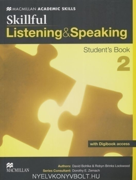 Skillful Listenig & Speaking Student's Book 2 with Digibook access - American English