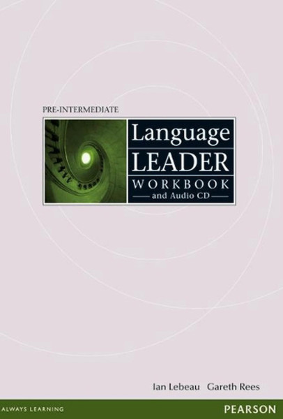 Language Leader Pre-Intermediate Workbook without Key with Audio CD
