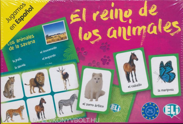 El reine de los animales - Jugamos en espanol (Társasjáték)