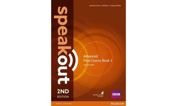 Speakout Advanced Flexi Course Book 1 with DVD-ROM - 2nd Edition