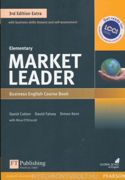 Market Leader - 3rd Edition Extra - Elementary Course Book with DVD-ROM