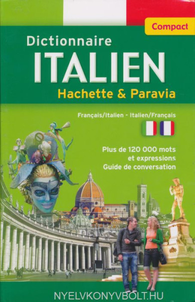 Dictionnaire Italien Compact Hachette & Paravia