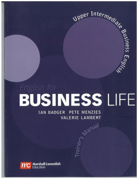 English for Business Life Upper Intermediate Trainer's Manual