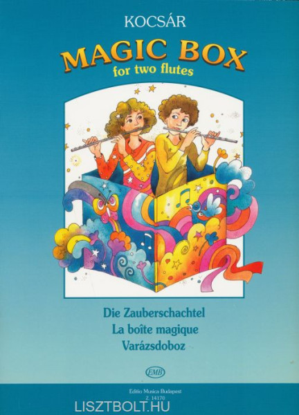 Kocsár Miklós: Magix box  (Varázsdoboz)  2 fuvolára