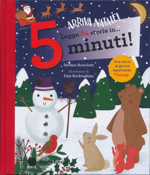 Leggo 24 storie in… 5 minuti! Arriva Natale!