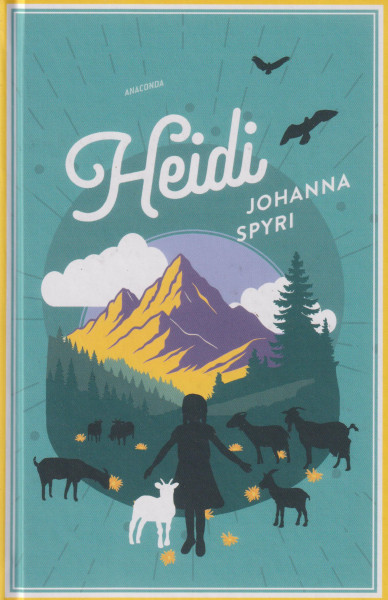 Johanna Spyri: Heidi német nyelven