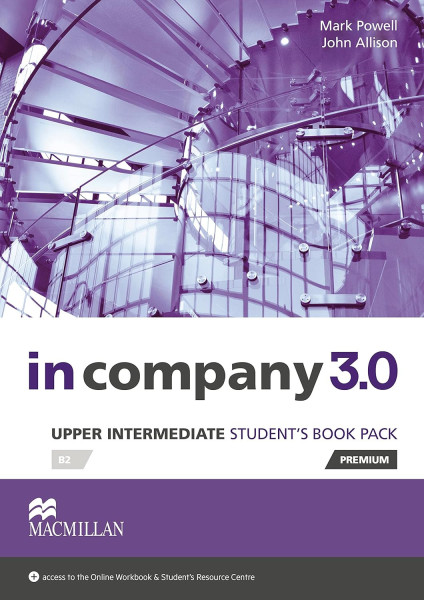 In Company 3.0 Upper-Intermediate Student's Book Pack with Access to the Online Workbook and Student's Resource Centre
