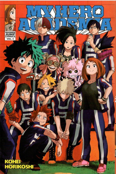 My Hero Academia Vol. 4