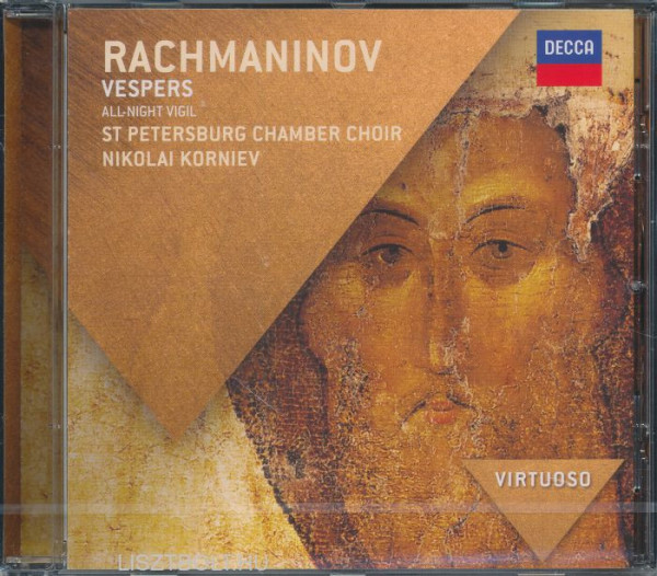 Sergei Rachmaninov: Vespers