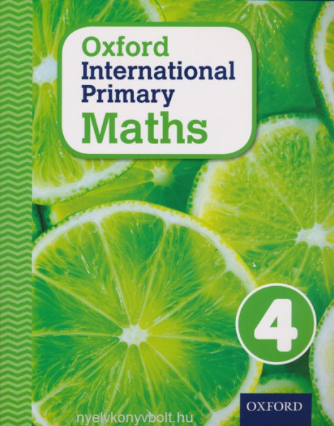 Oxford International Primary Maths Primary Student Workbook Level 4