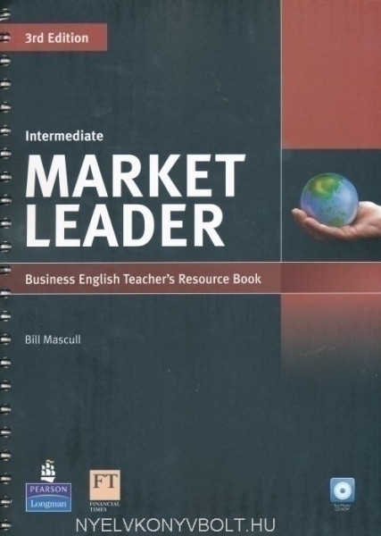 Market Leader - 3rd Edition - Intermediate Teacher's Resource Book with Test Master CD-ROM