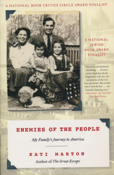Kati Marton: Enemies of the People: My Family's Journey to America