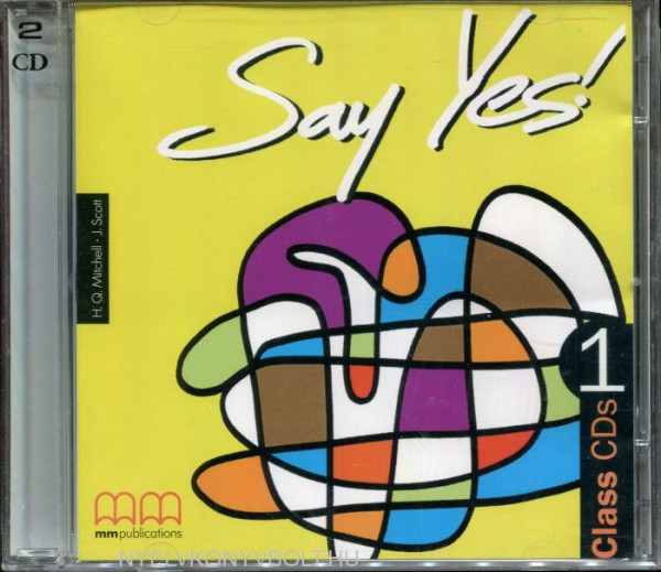 Say Yes! to English Level 1 Class Audio CDs (2)