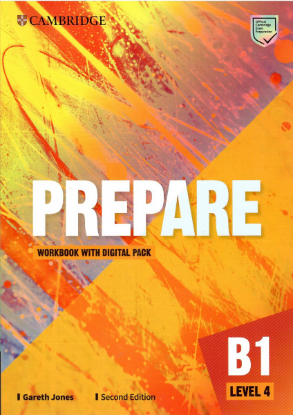 Prepare Level 4 Workbook with Digital Pack - 2nd Edition
