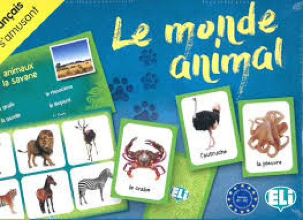 Le monde animal - Le Francais en s'amusant (Társasjáték)