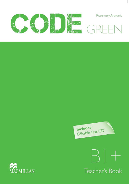 Code Green B1+ Teacher's Book with Test CD-ROM