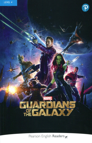 Marvel's The Guardians of the Galaxy PAck with Access Code - Pearson English Readers Level 4