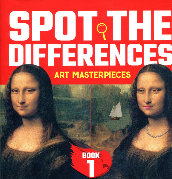 Spot the Differences: Art Masterpieces