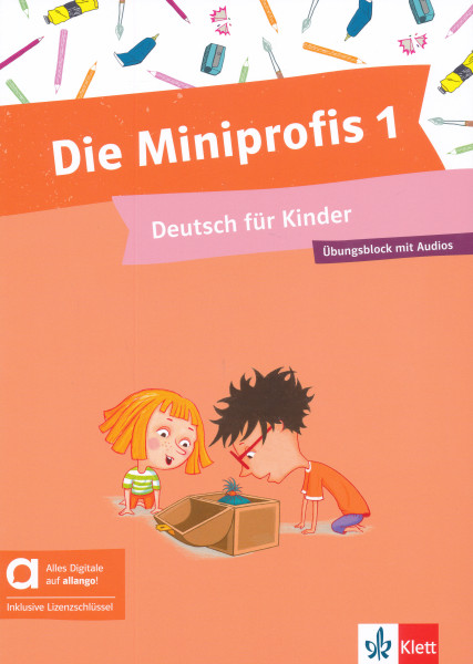Die Miniprofis 1 Übungsblock mit Audios - Hybride Ausgabe allango