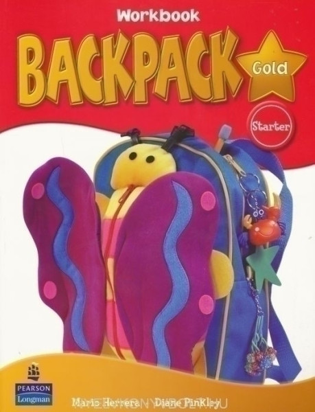 Backpack Gold Starter Workbook with Audio CD
