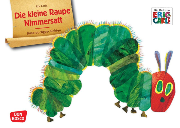 Die kleine Raupe Nimmersatt - Kamishibai Bildkartenset