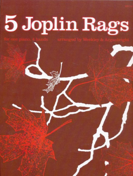 Scott Joplin: 4 Rags - zongorára, 4 kézre