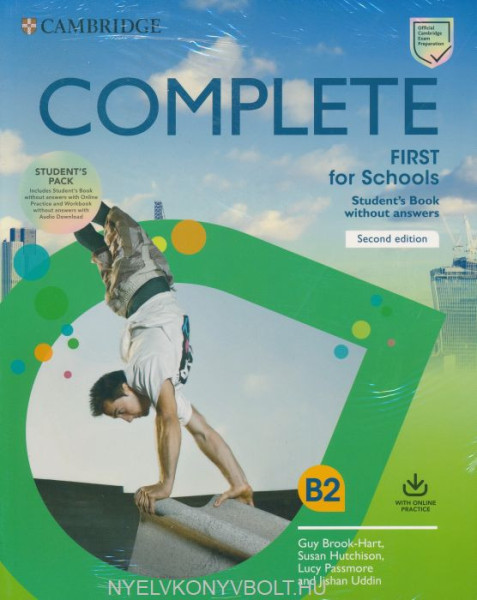 Student's Book Pack - Student's Book without Answers with Online Practice and Workbook without Answers with Audio Download)