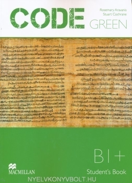 Code Green B1+ Student's Book