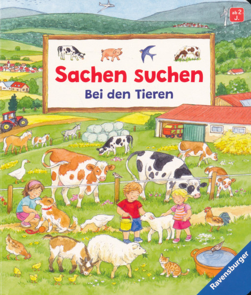 Sachen suchen: Bei den Tieren
