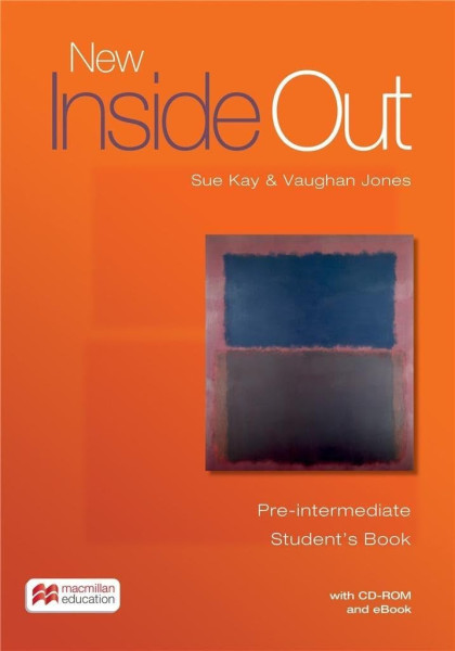 New Inside Out Pre-Intermediate Student's Book with CD-ROM + eBook