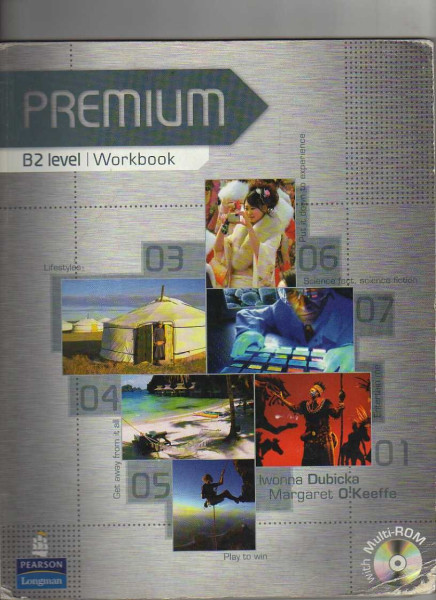 Premium B2 Workbook no key with CD-ROM