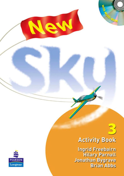 New Sky 3 Activity Book with Multi-ROM