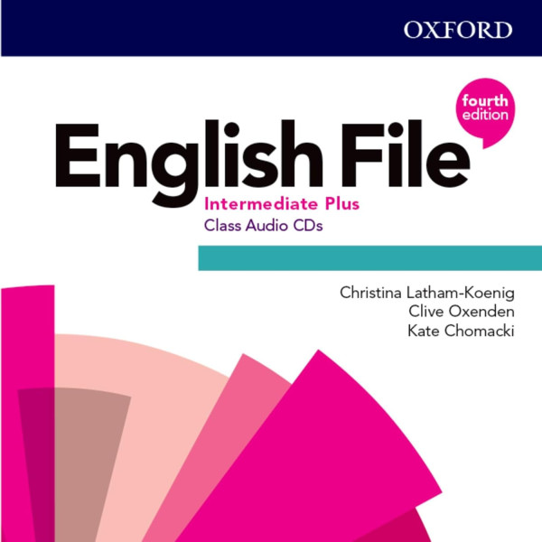 English File 4th Edition Intermediate Plus Class Cd