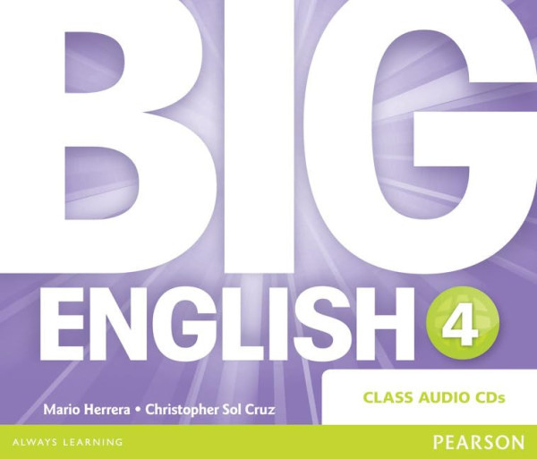 Big English 4 Class Audio CDs