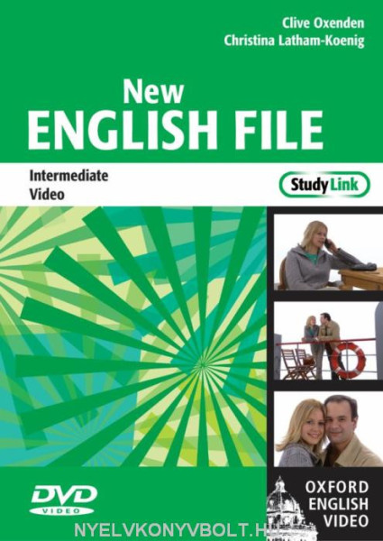 New English File StudyLink Video Intermediate DVD