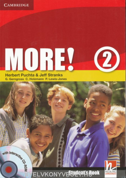 More! 2 Student's Book with Interactive CD-ROM