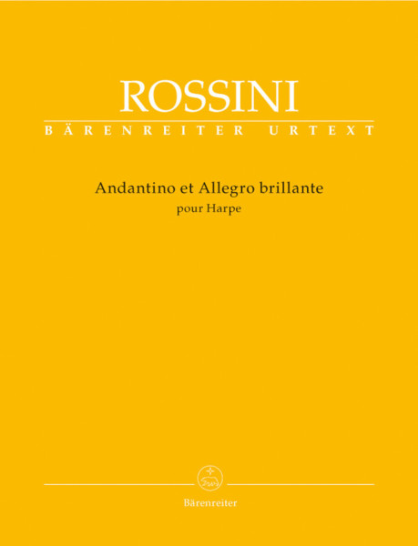 Gioachino Rossini: Andantino et Allegro brillante - hárfára