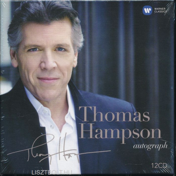 Thomas Hampson: Autograph - 12 CD