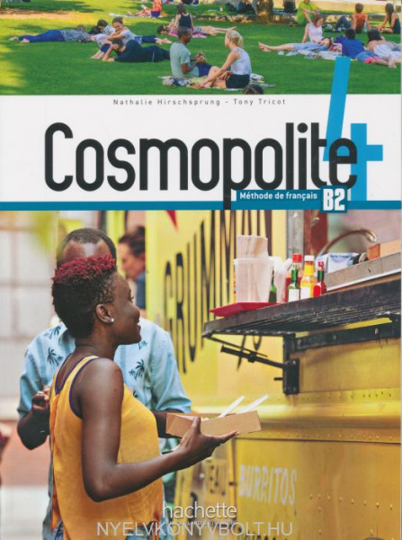 Cosmopolite 4 : Livre de l'éleve + DVD-ROM (audio, vidéo)