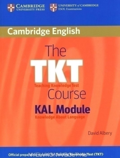 The TKT Course KAL Module