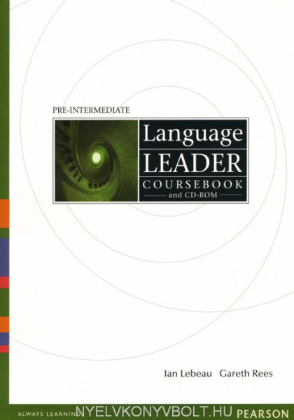 Language Leader Pre-Intermediate Coursebook with CD-ROM