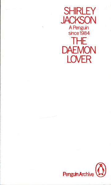 Shirley Jackson: Daemon Lover (Penguin Archive)