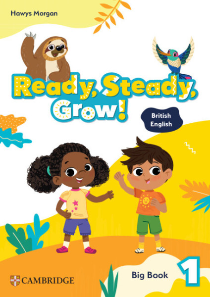 Ready, Steady, Grow! 1 Ready, Steady, Grow! 1 Activity Book