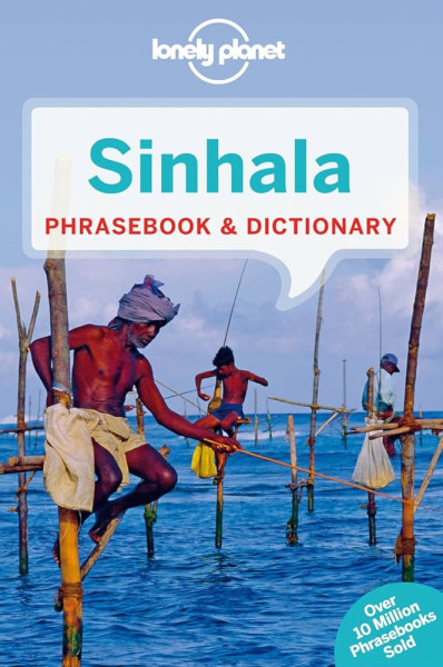 Sinhala (Sri Lanka) Phrasebook and Dictionary - Lonely Planet