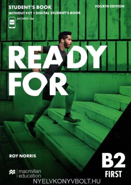 Ready for B2 First Fourth Edition Student's Book without Key and Digital Student's Book and Student's App